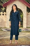 Barbie By Ossm Viscose Berlin Silk Co Ord Set Suppliers In India
